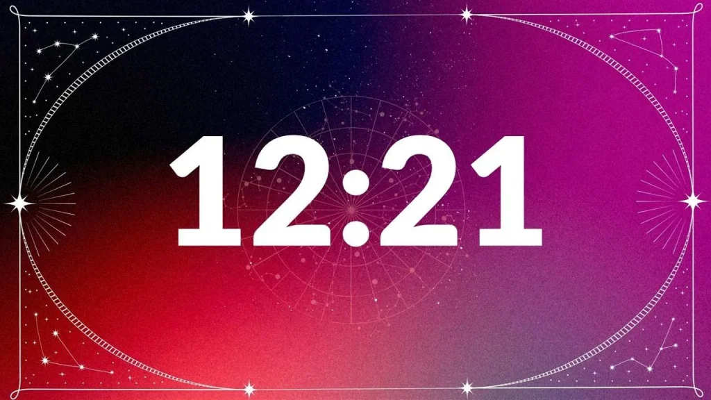 1221 на часах значение