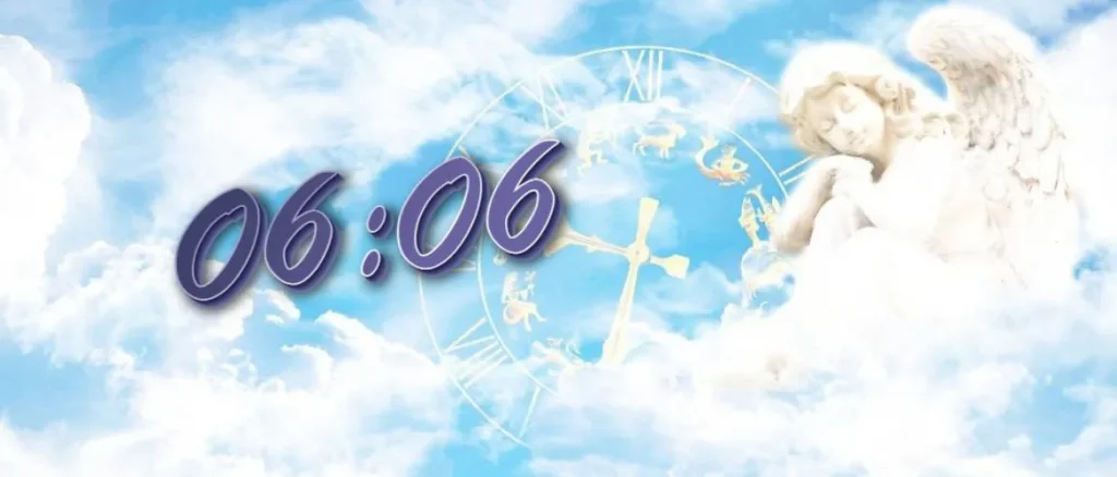 06:06 на часах